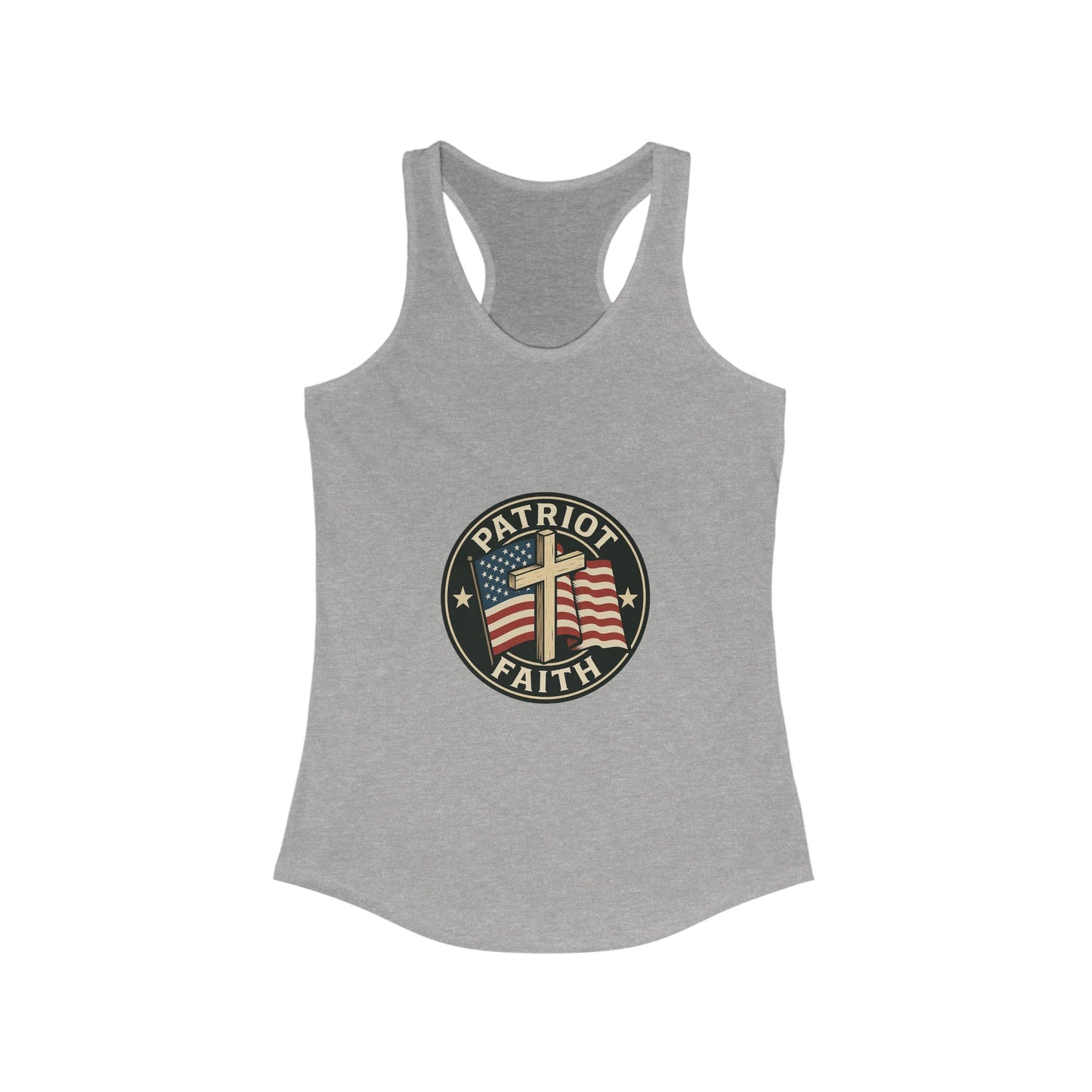 Patriot Faith Women's Racerback Tank