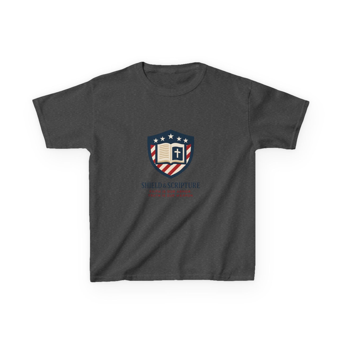 Shield & Scripture Kids Tee Daily Wear