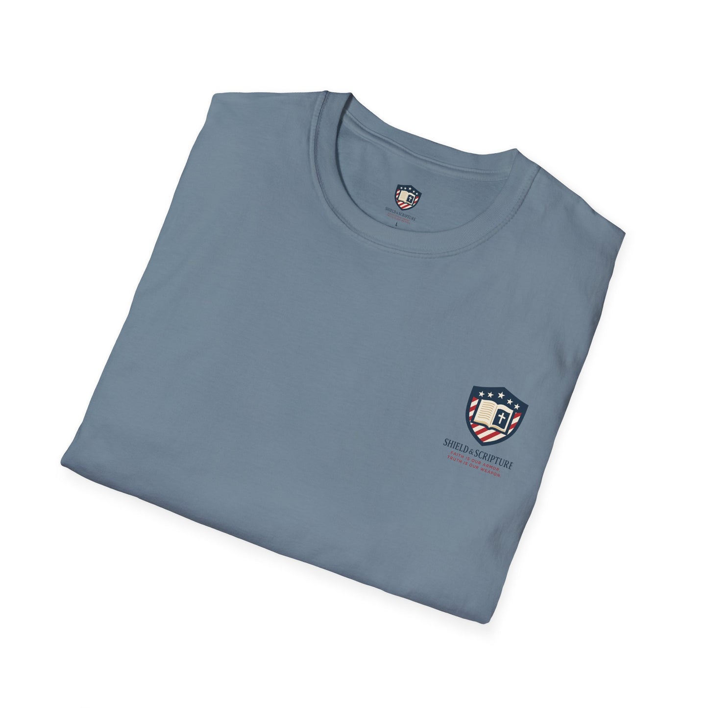 Lion of Judah USA Flag Unisex T-Shirt