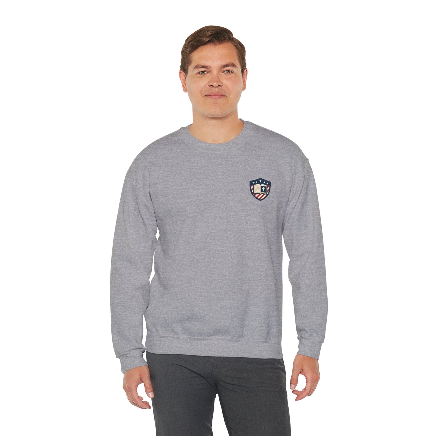 "Where the Spirit of the Lord Is" Unisex Sweatshirt
