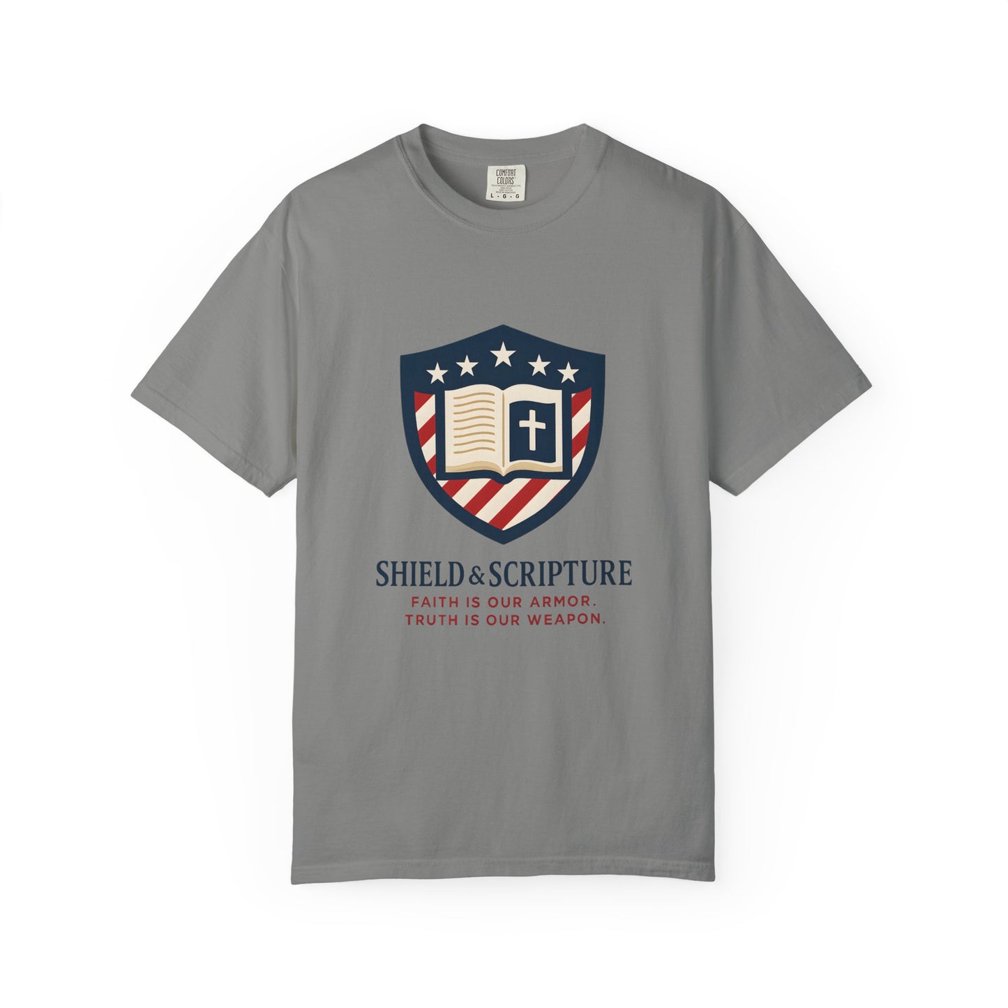 Shield & Scripture Unisex T-Shirt