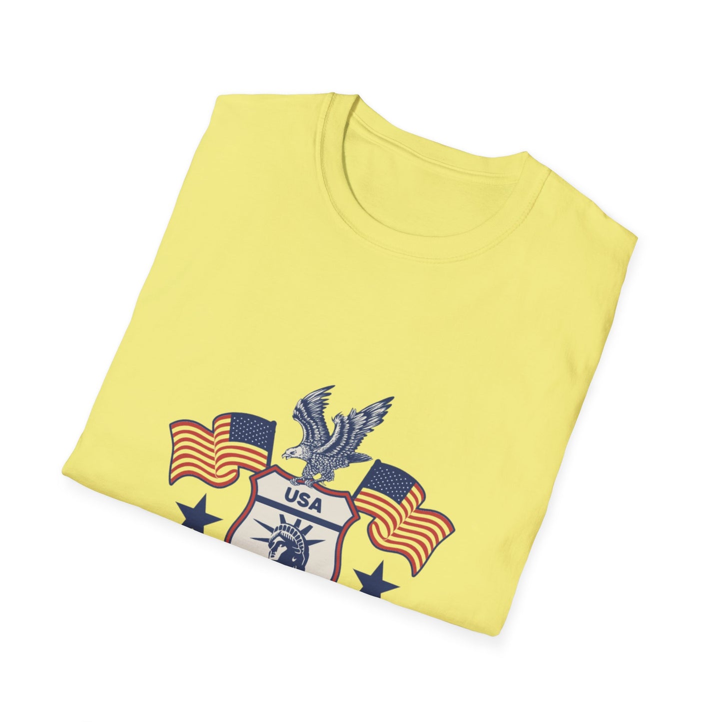 USA Freedom Lives Here Patriotic Unisex Shirt