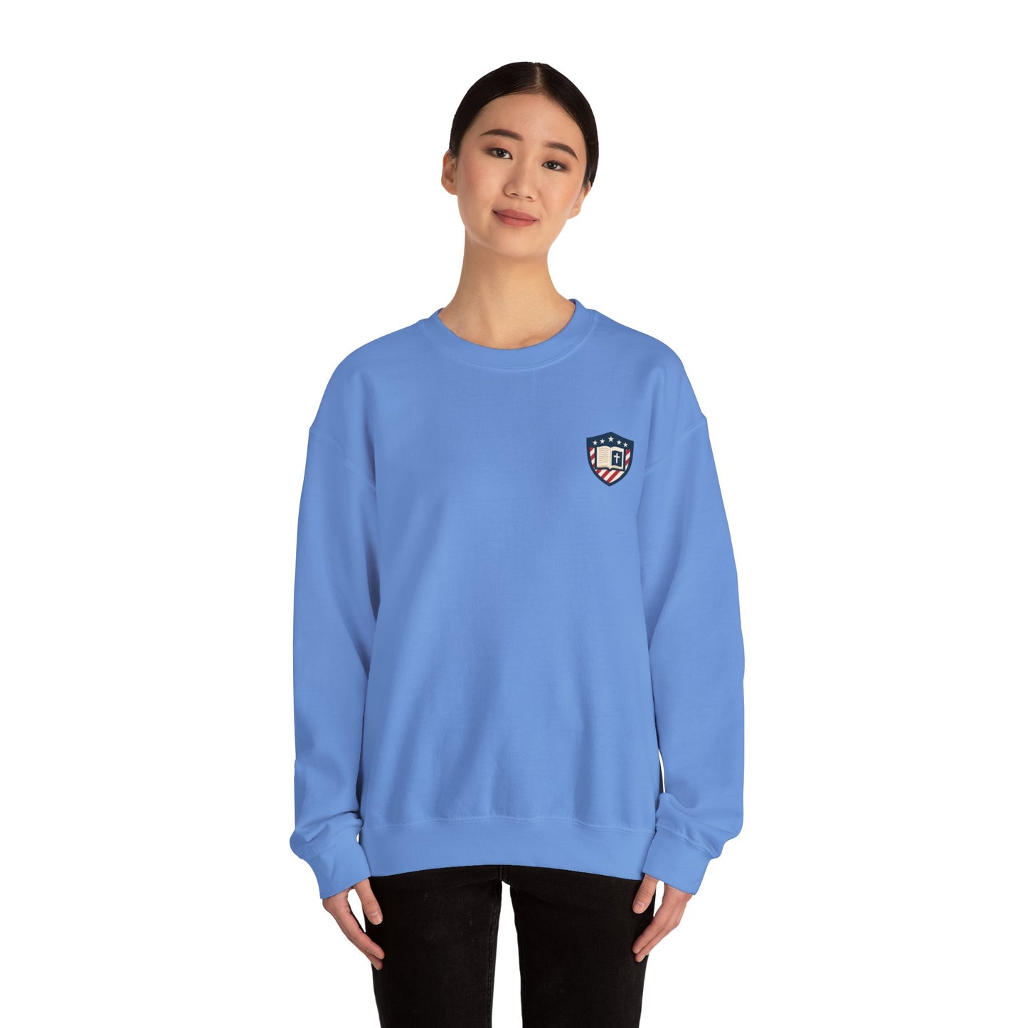 "Where the Spirit of the Lord Is" Unisex Sweatshirt