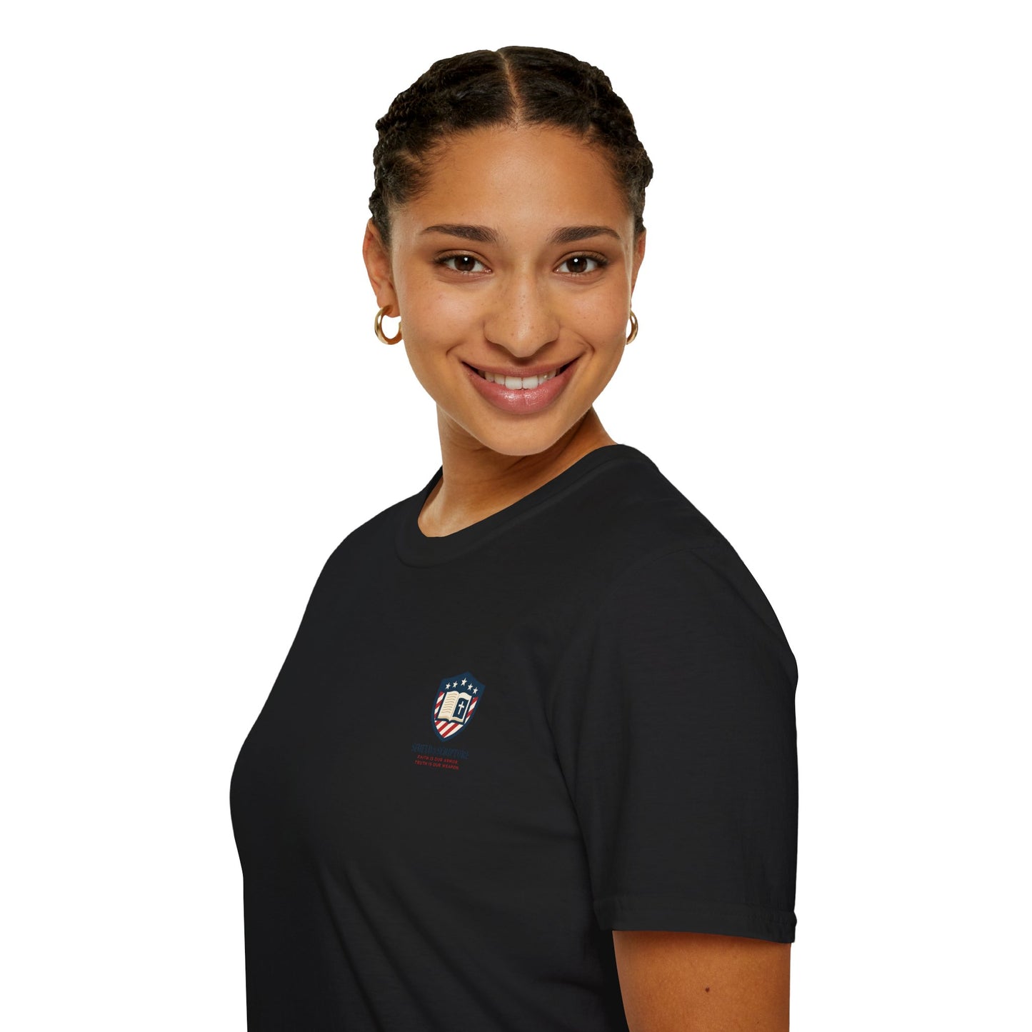 Lion of Judah USA Flag Unisex T-Shirt