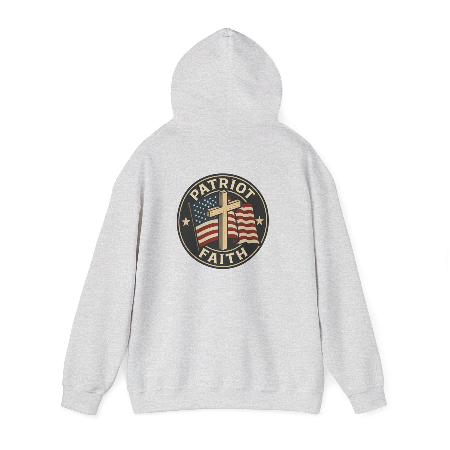 Patriot and Faith Themed Unisex Hoodie