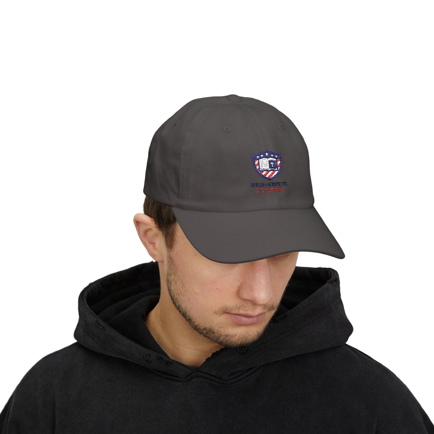 Shield & Scripture Dad Hat