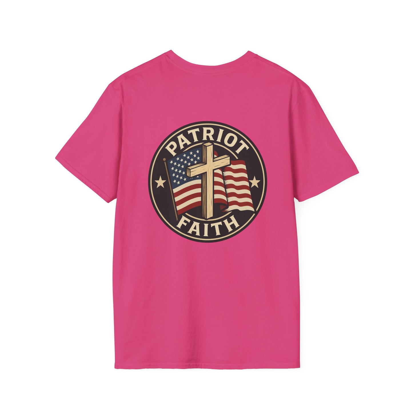 Patriot Faith Unisex T-Shirt