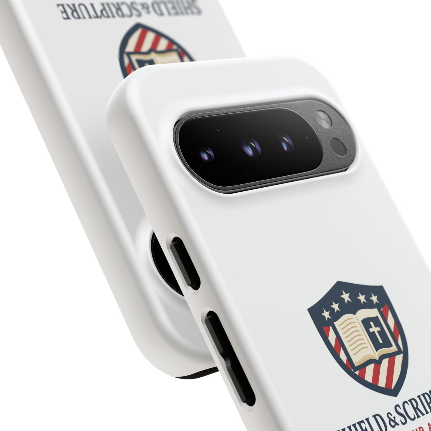 Shield & Scripture Phone Case