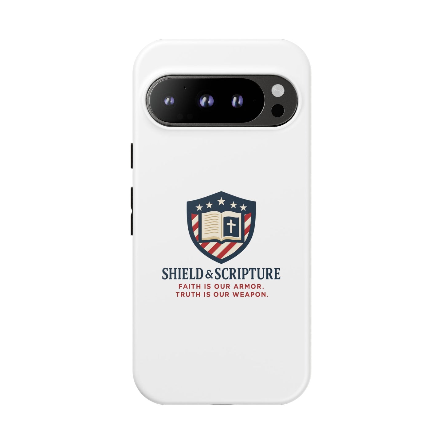 Shield & Scripture Phone Case
