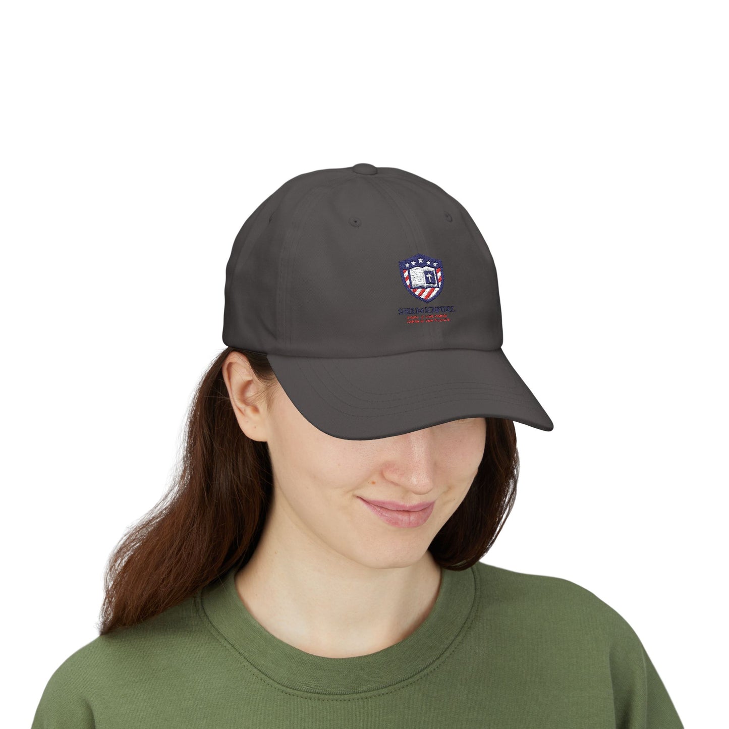 Shield & Scripture Dad Hat