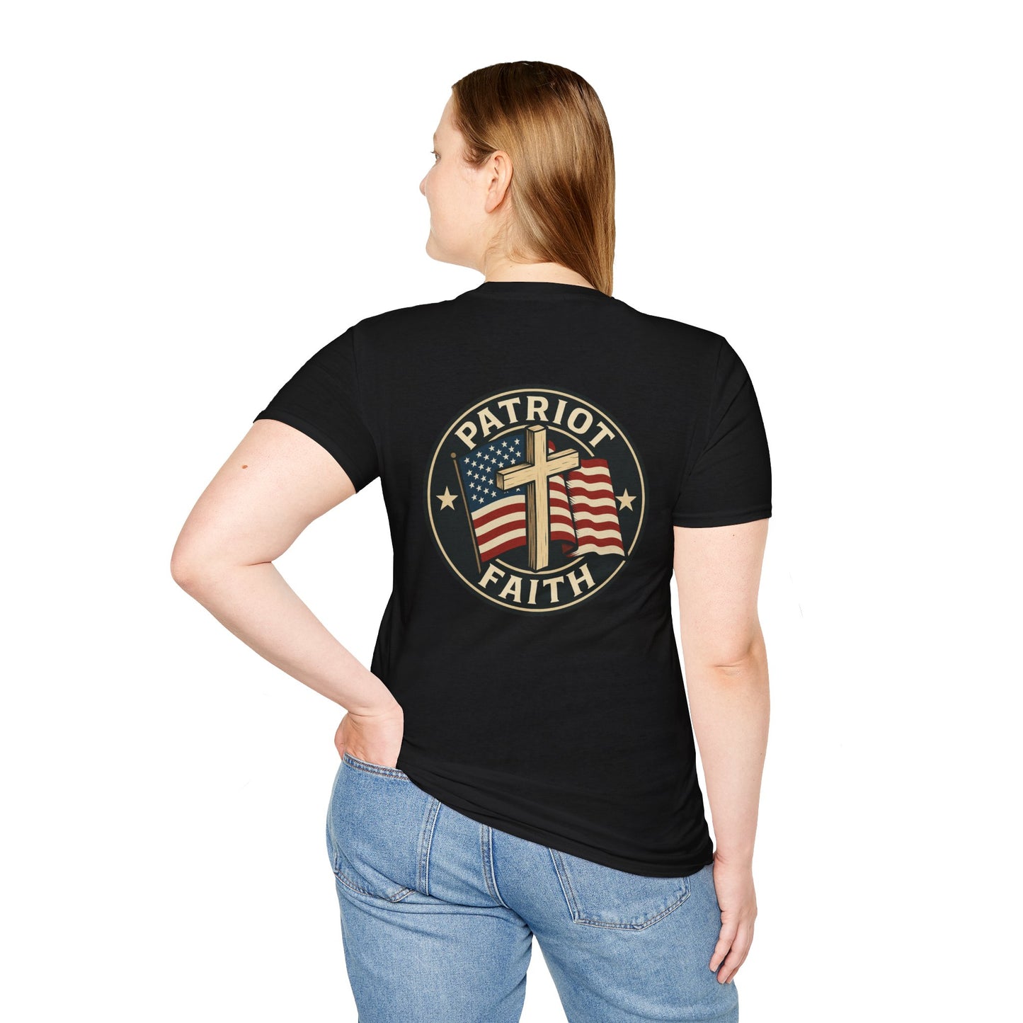 Patriot Faith Unisex T-Shirt