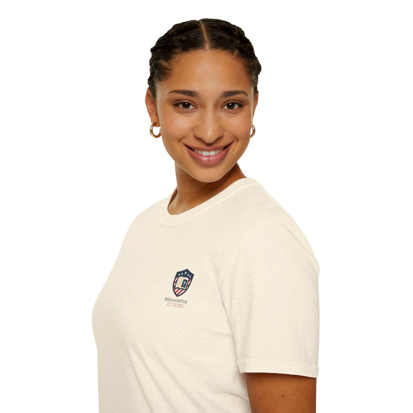 Lion of Judah USA Flag Unisex T-Shirt
