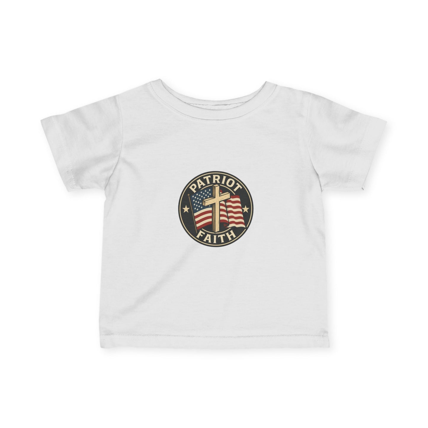 Patriot Faith Infant’ T-Shirt