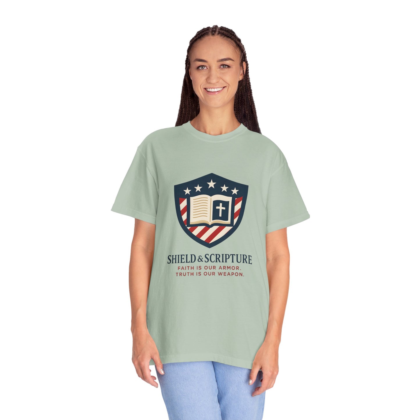 Shield & Scripture Unisex T-Shirt