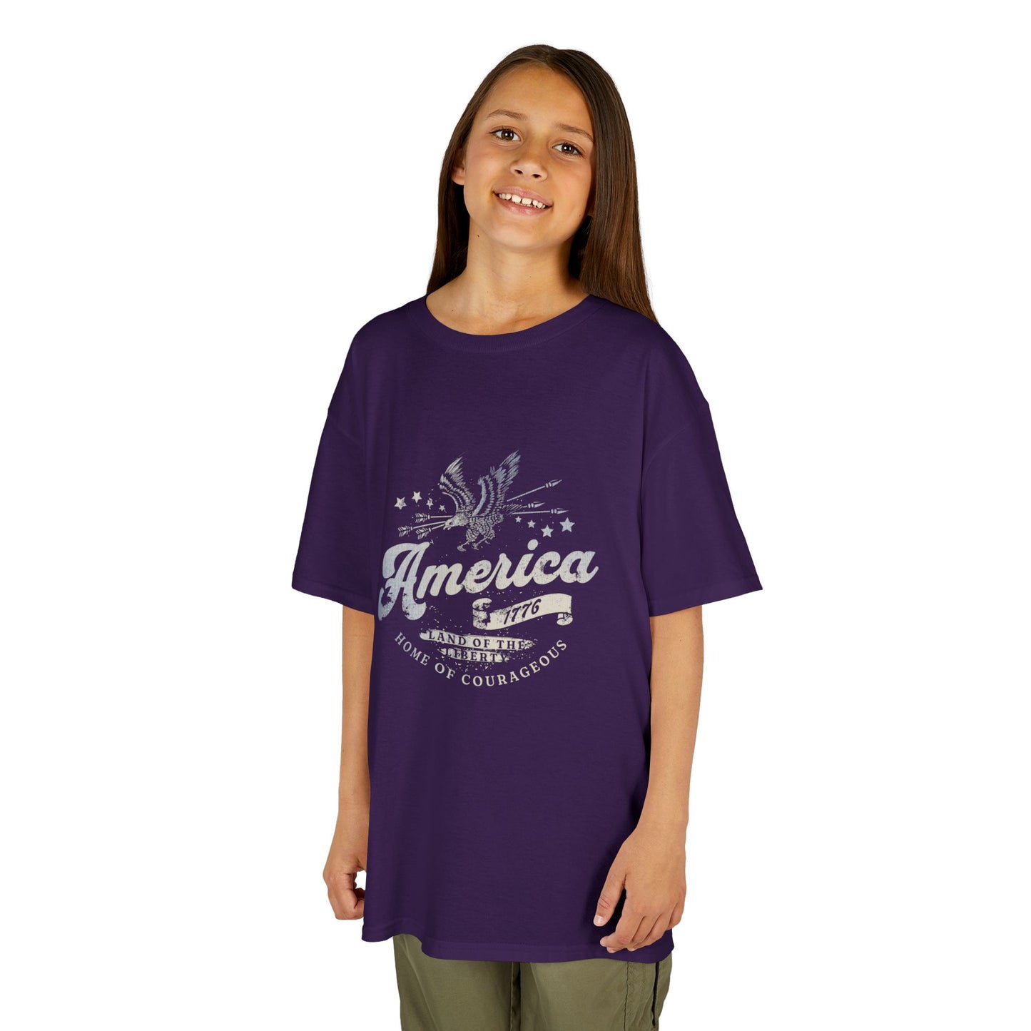 Kids America 1776 Pride Tee