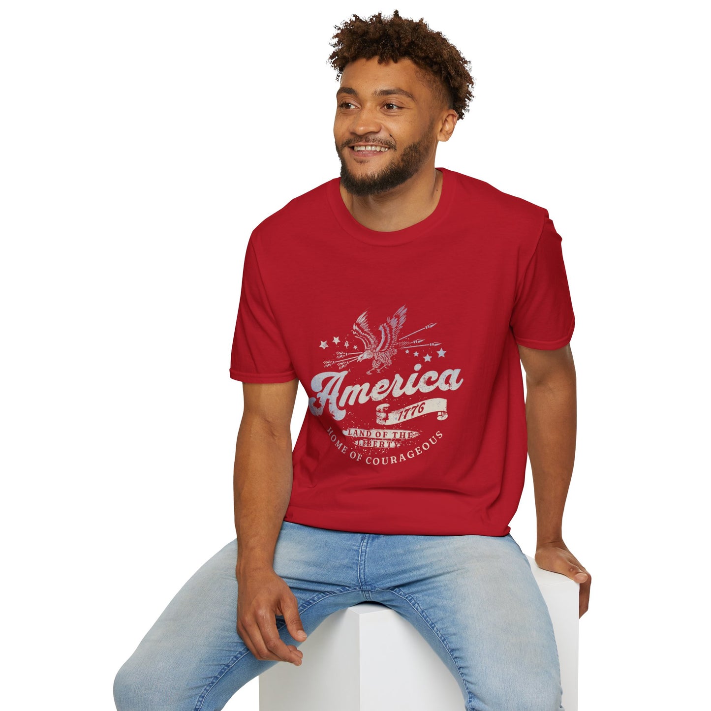 America Eagle Unisex T-Shirt