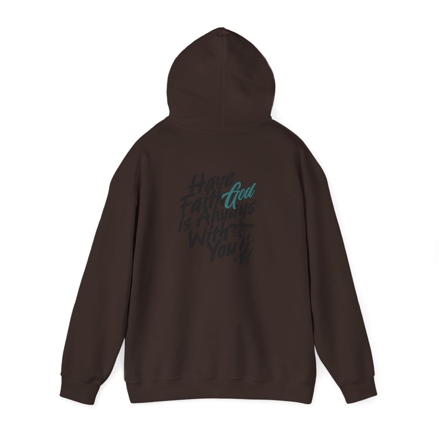 Faithful Love Hoodie Inspirational Unisex Hoodie