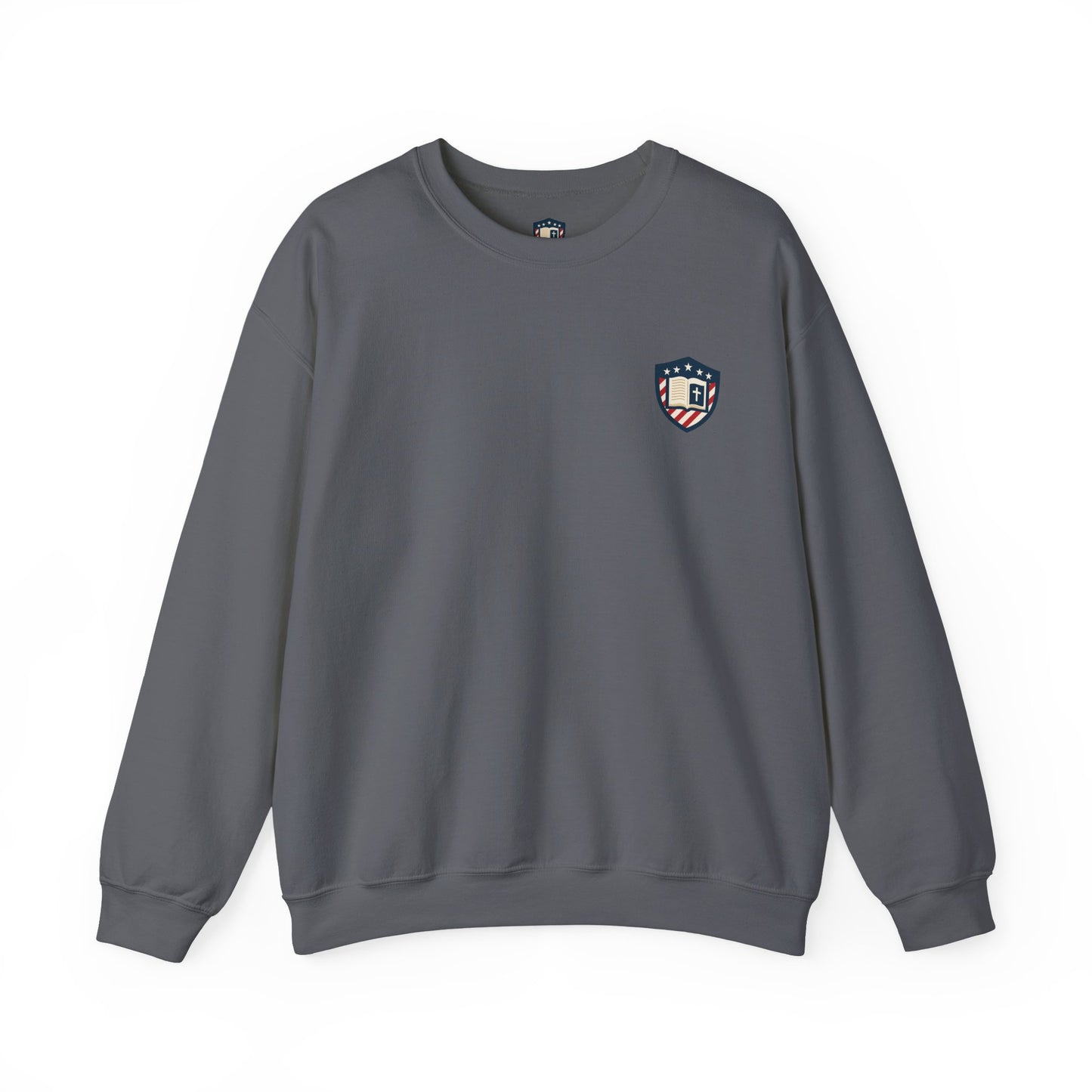 "Where the Spirit of the Lord Is" Unisex Sweatshirt