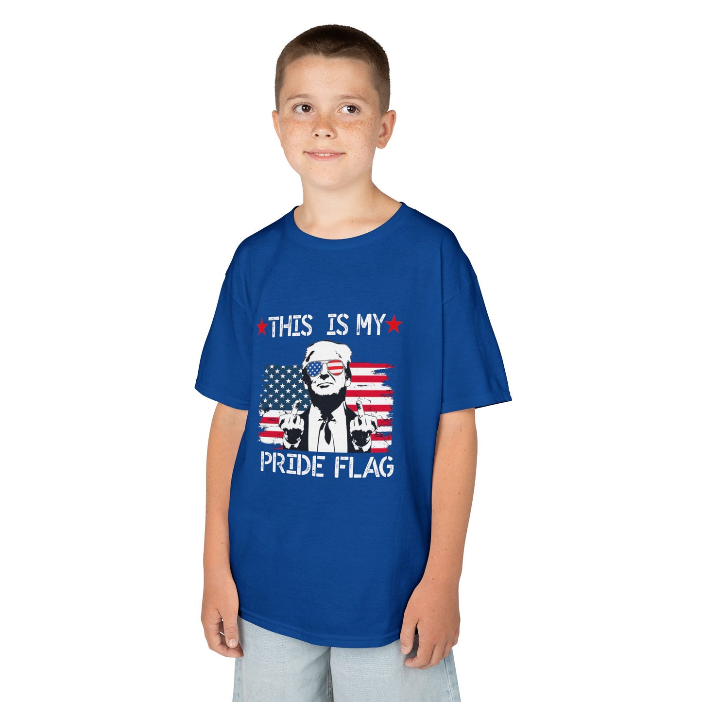Trump This Is My Pride Flag Kid's T-Shirt