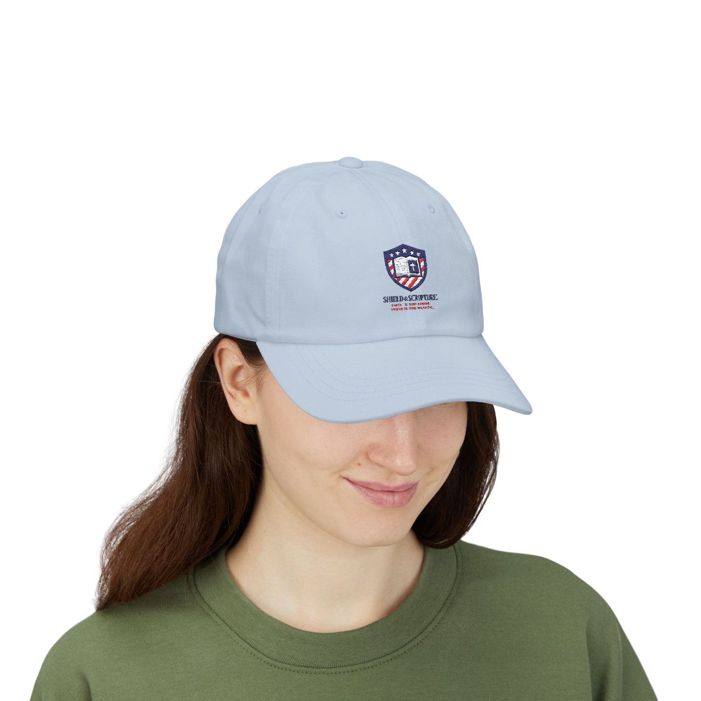 Shield & Scripture Dad Hat
