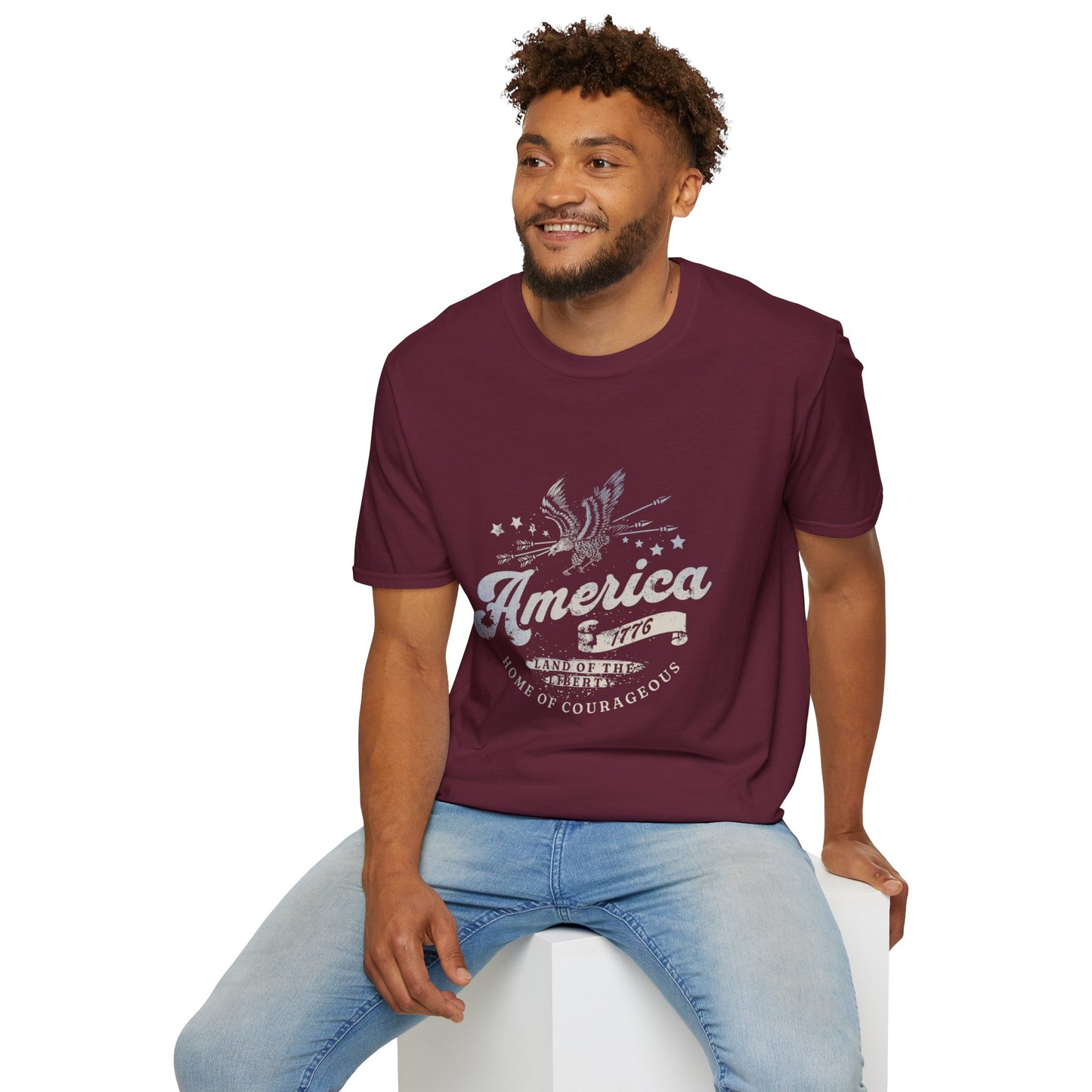 America Eagle Unisex T-Shirt