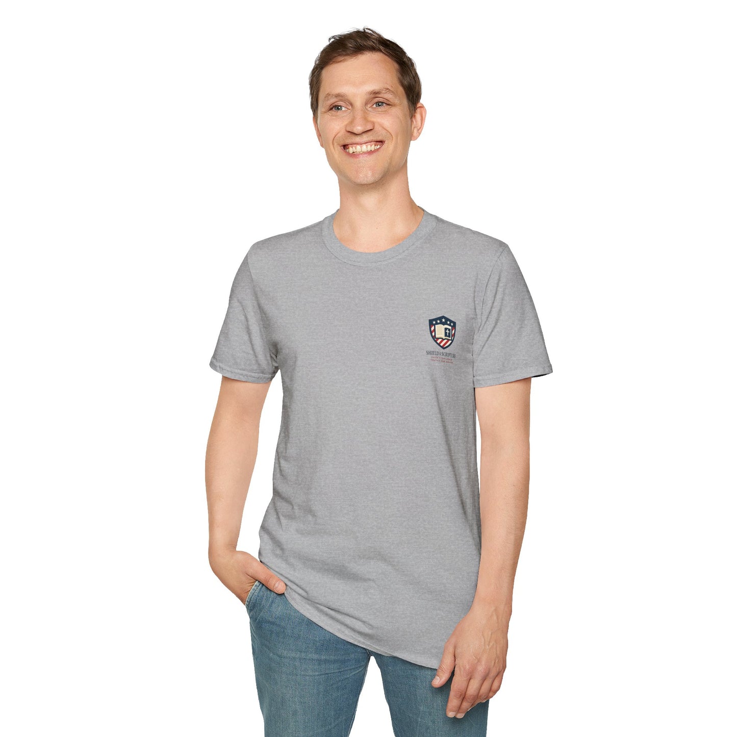 Lion of Judah USA Flag Unisex T-Shirt