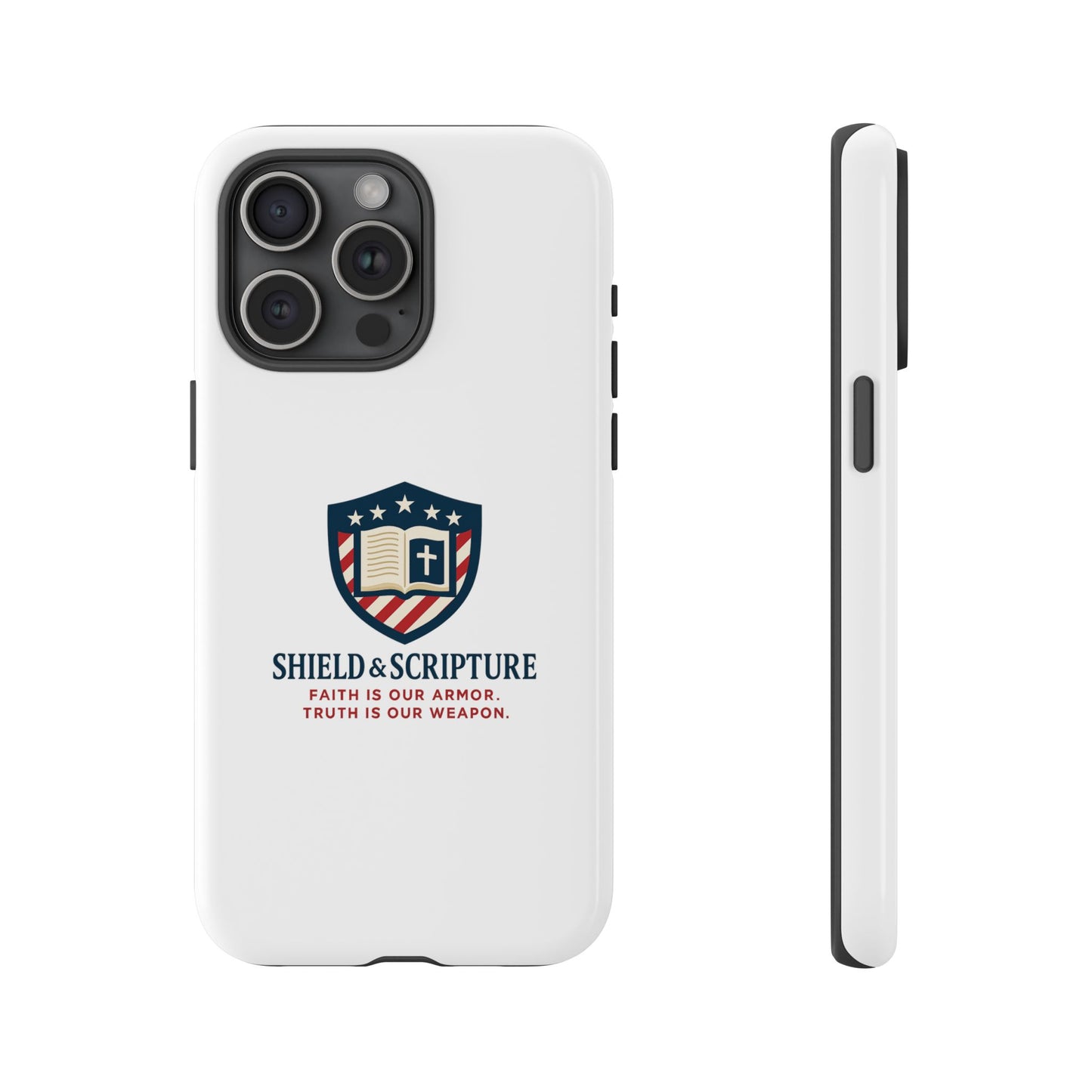 Shield & Scripture Phone Case