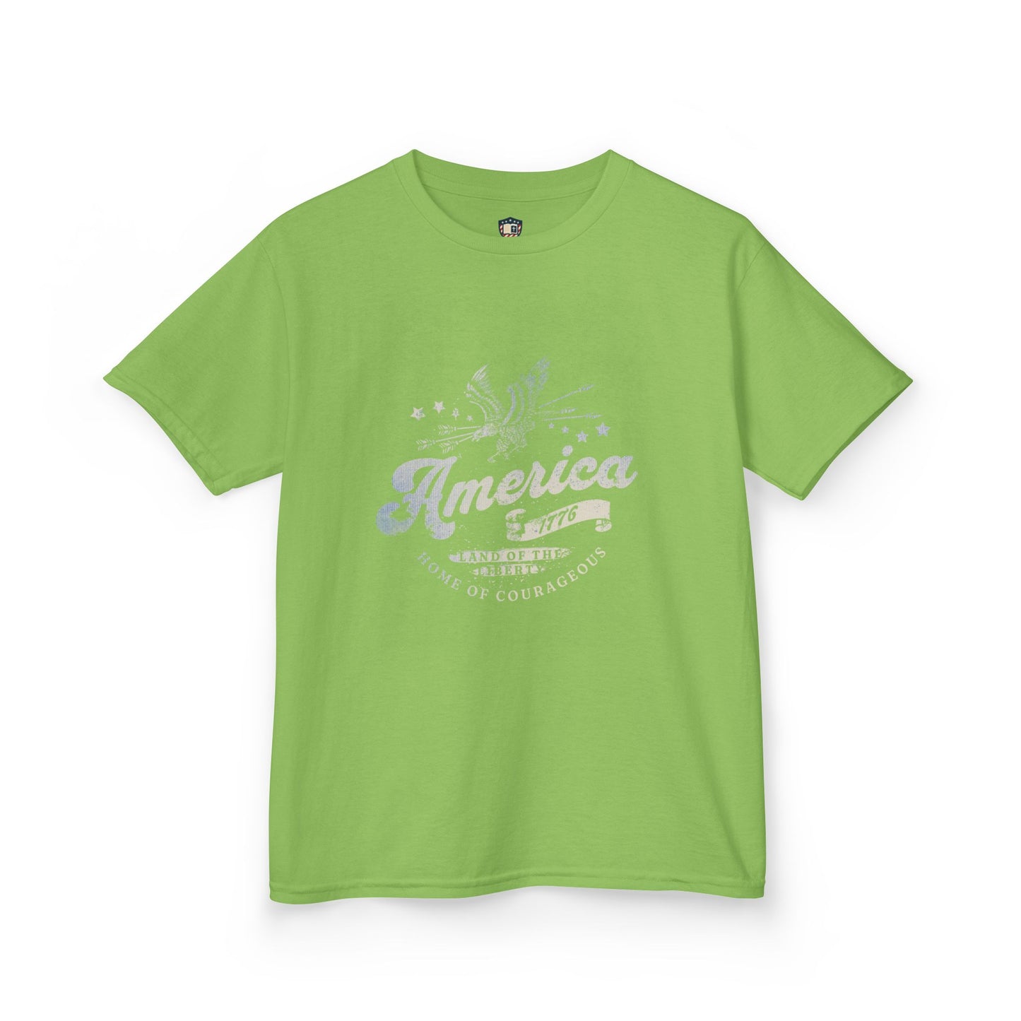 Kids America 1776 Pride Tee