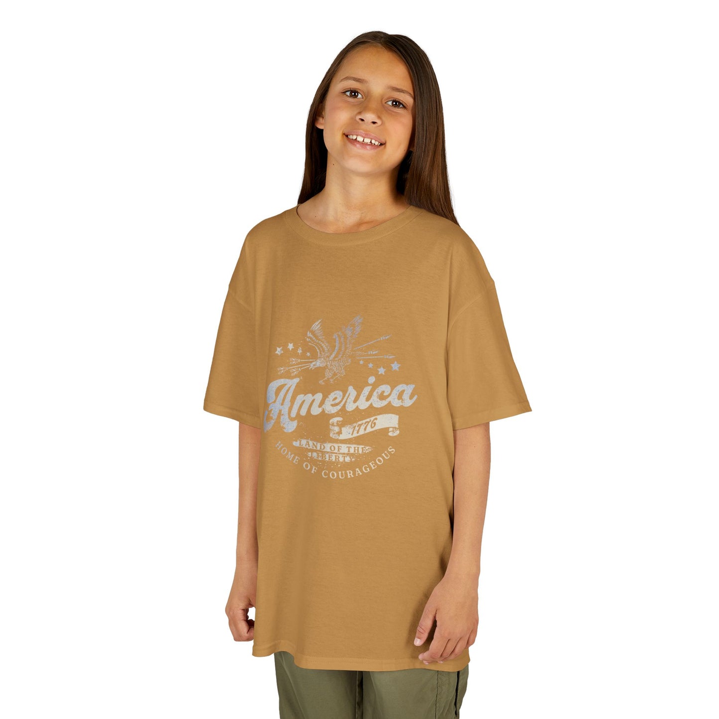 Kids America 1776 Pride Tee