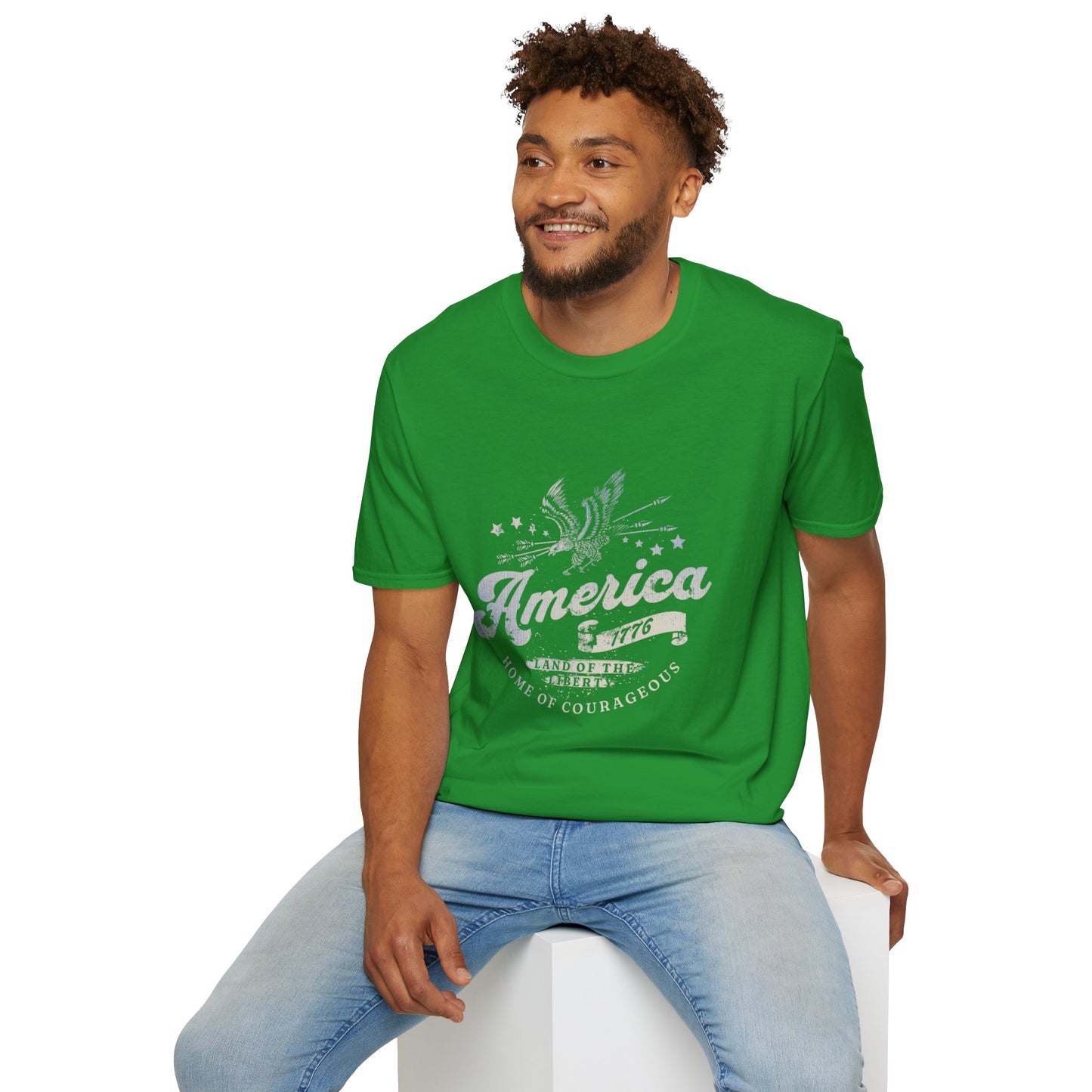 America Eagle Unisex T-Shirt