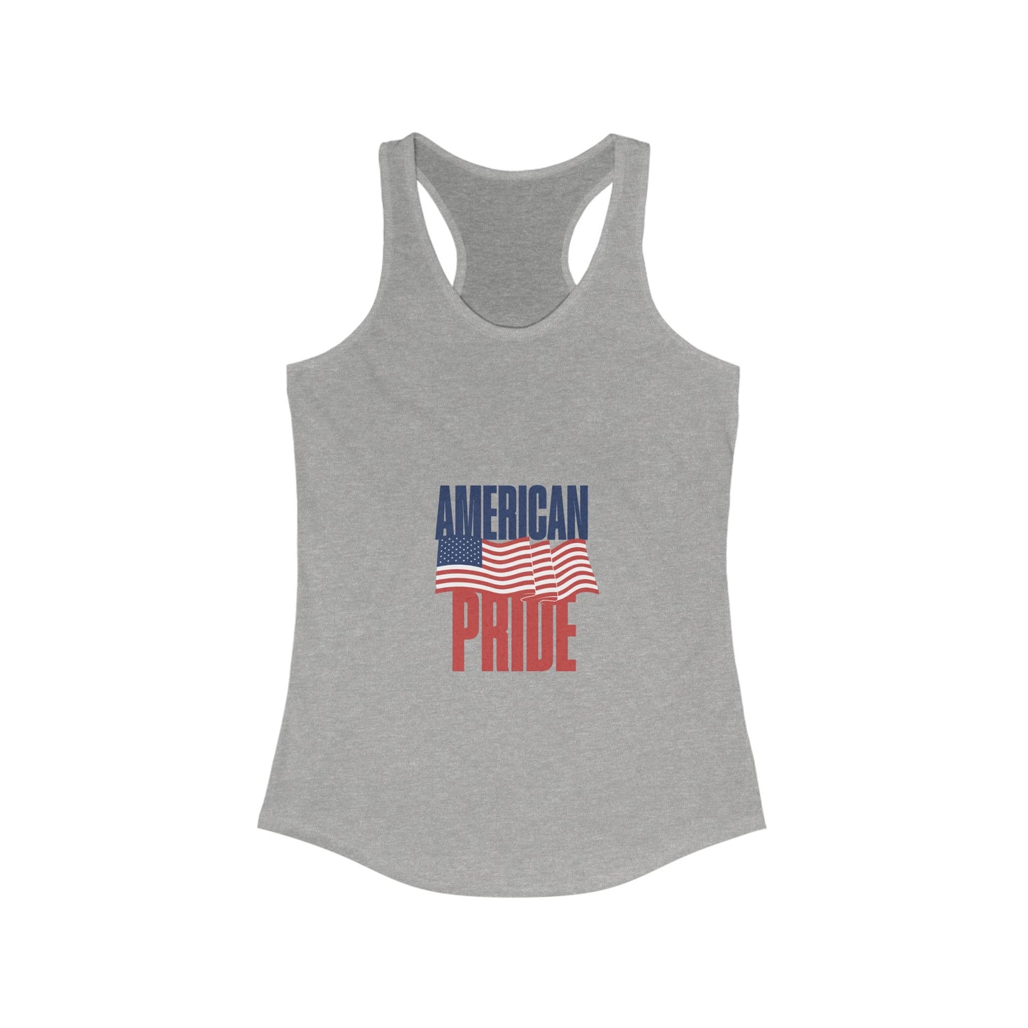American Pride Women's Racerback Tank Top