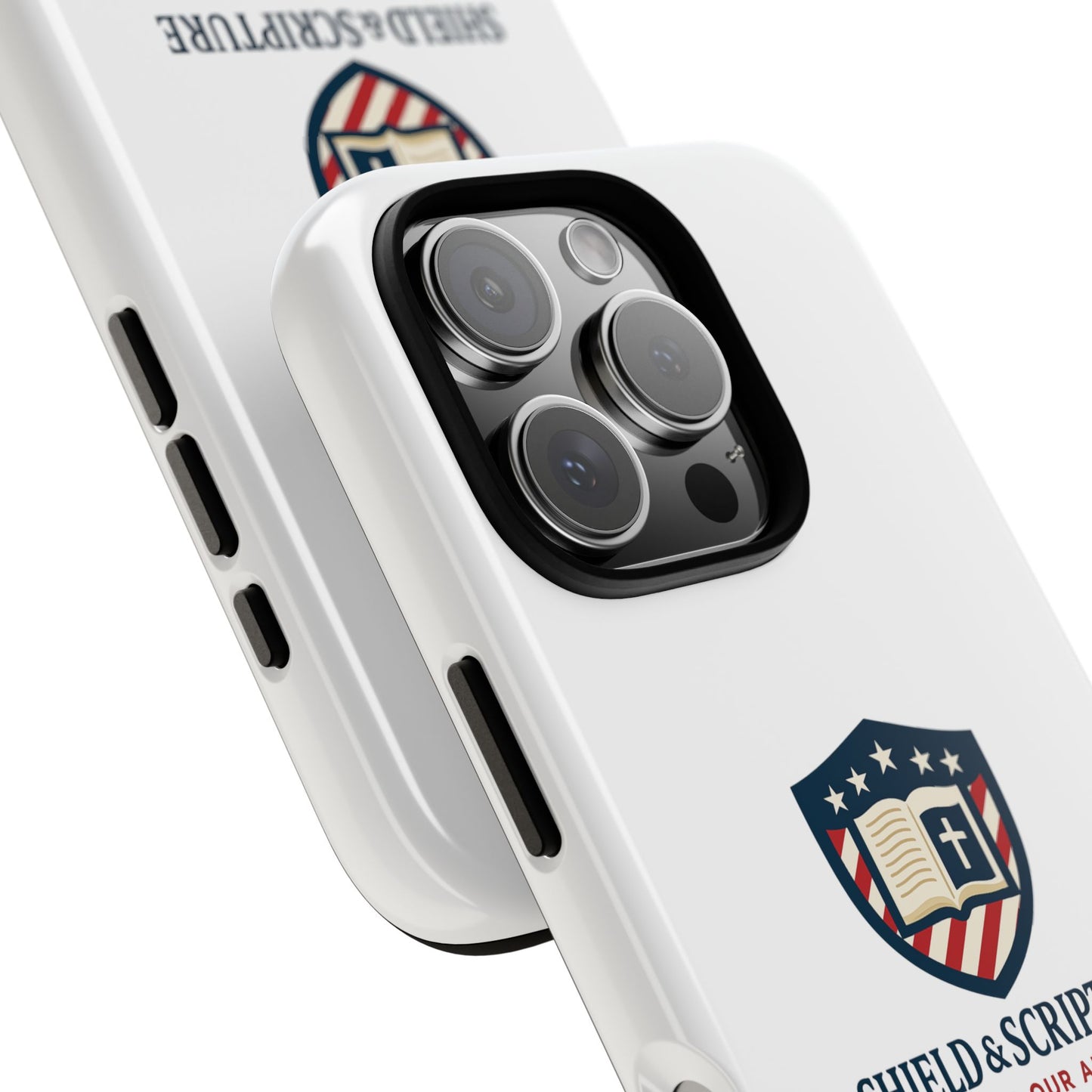 Shield & Scripture Phone Case