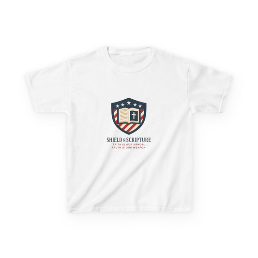 Shield & Scripture Kids Tee  Daily Wear