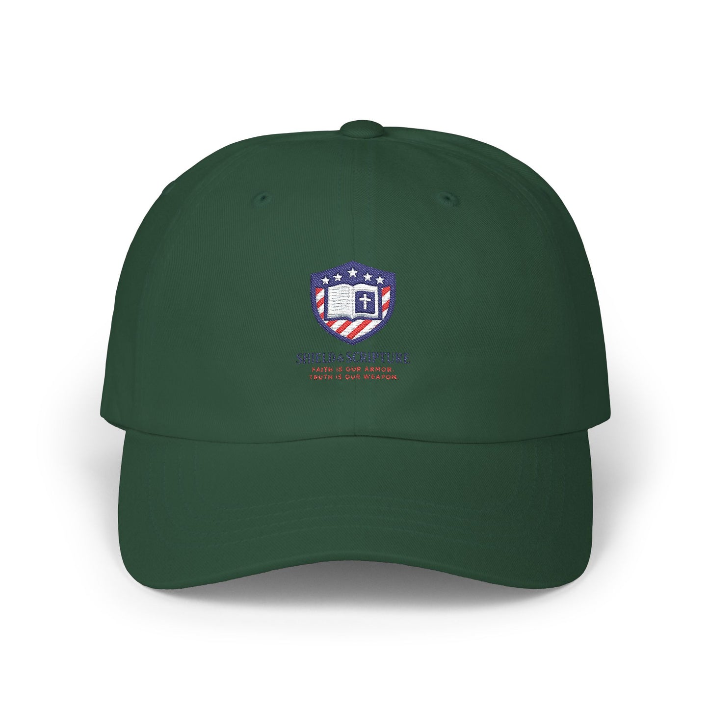 Shield & Scripture Dad Hat