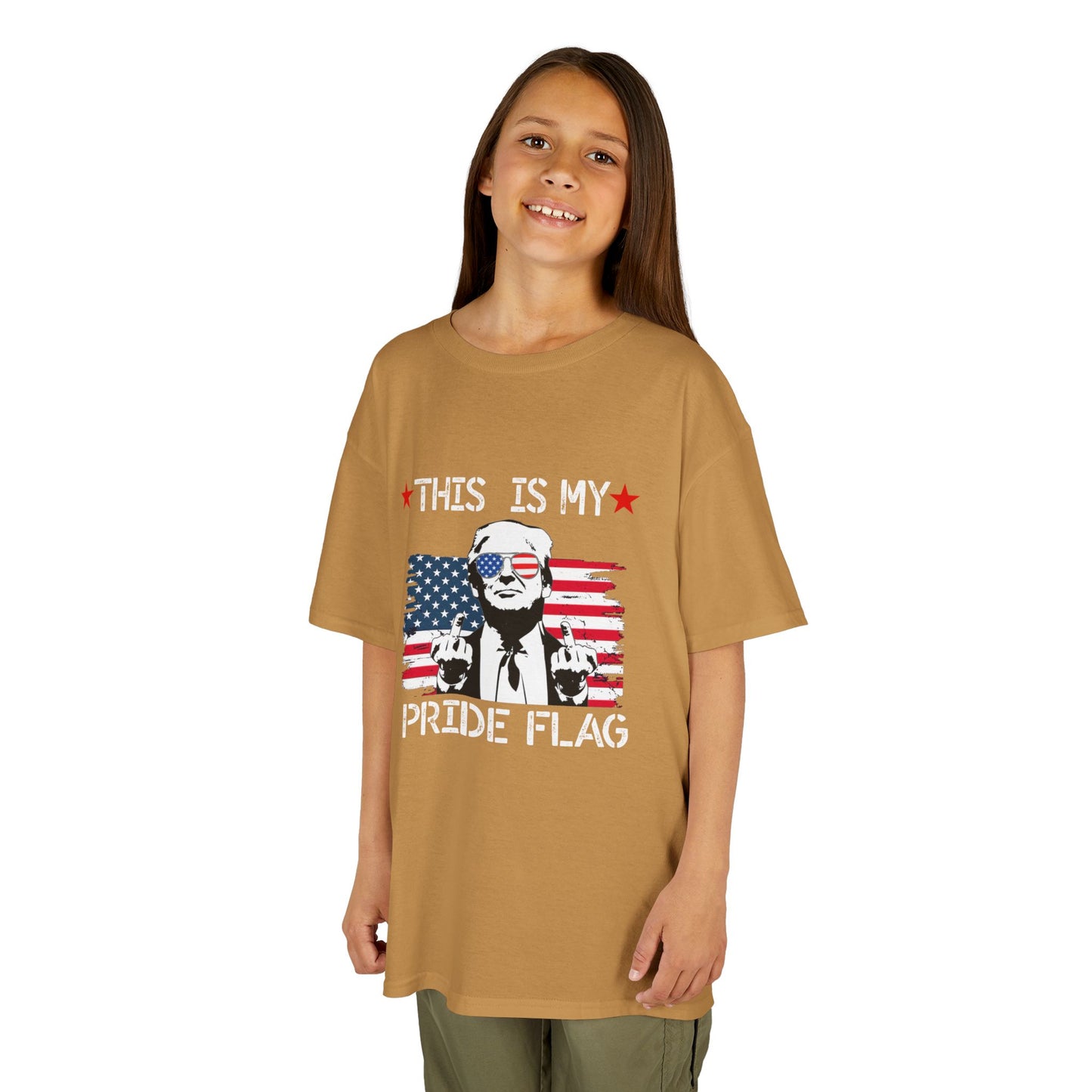 Trump This Is My Pride Flag Kid's T-Shirt