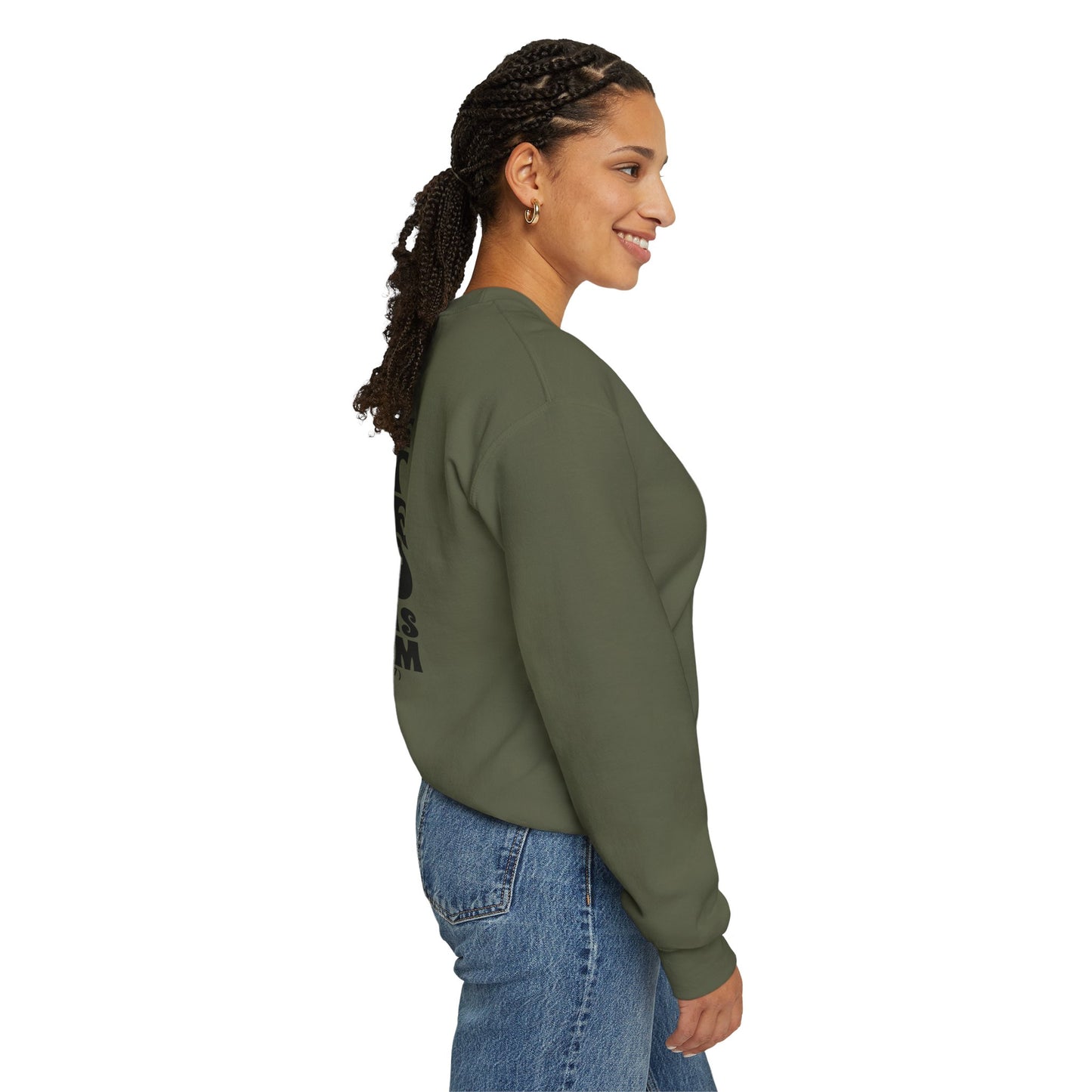 "Where the Spirit of the Lord Is" Unisex Sweatshirt