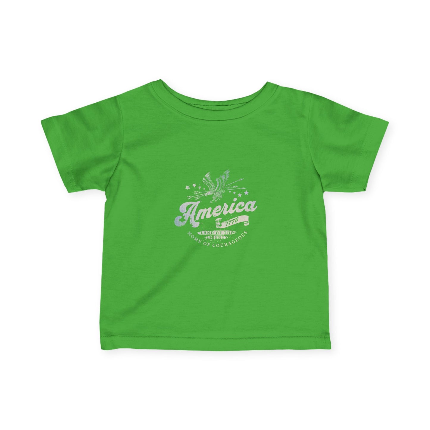 America 1776 Graphic Toddler Tee