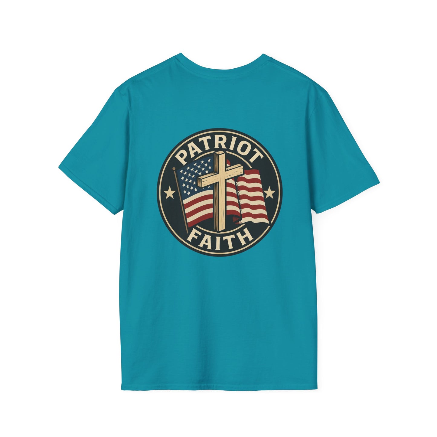Patriot Faith Unisex T-Shirt