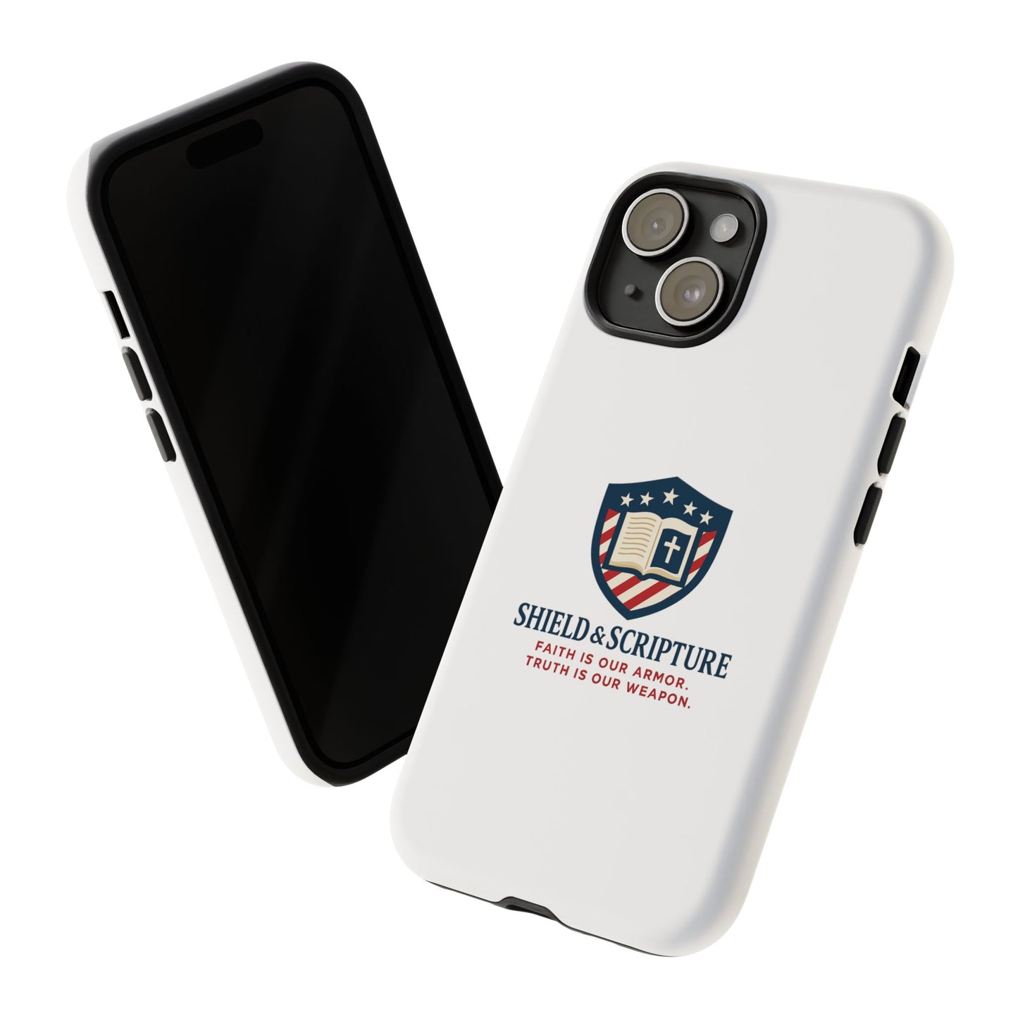 Shield & Scripture Phone Case