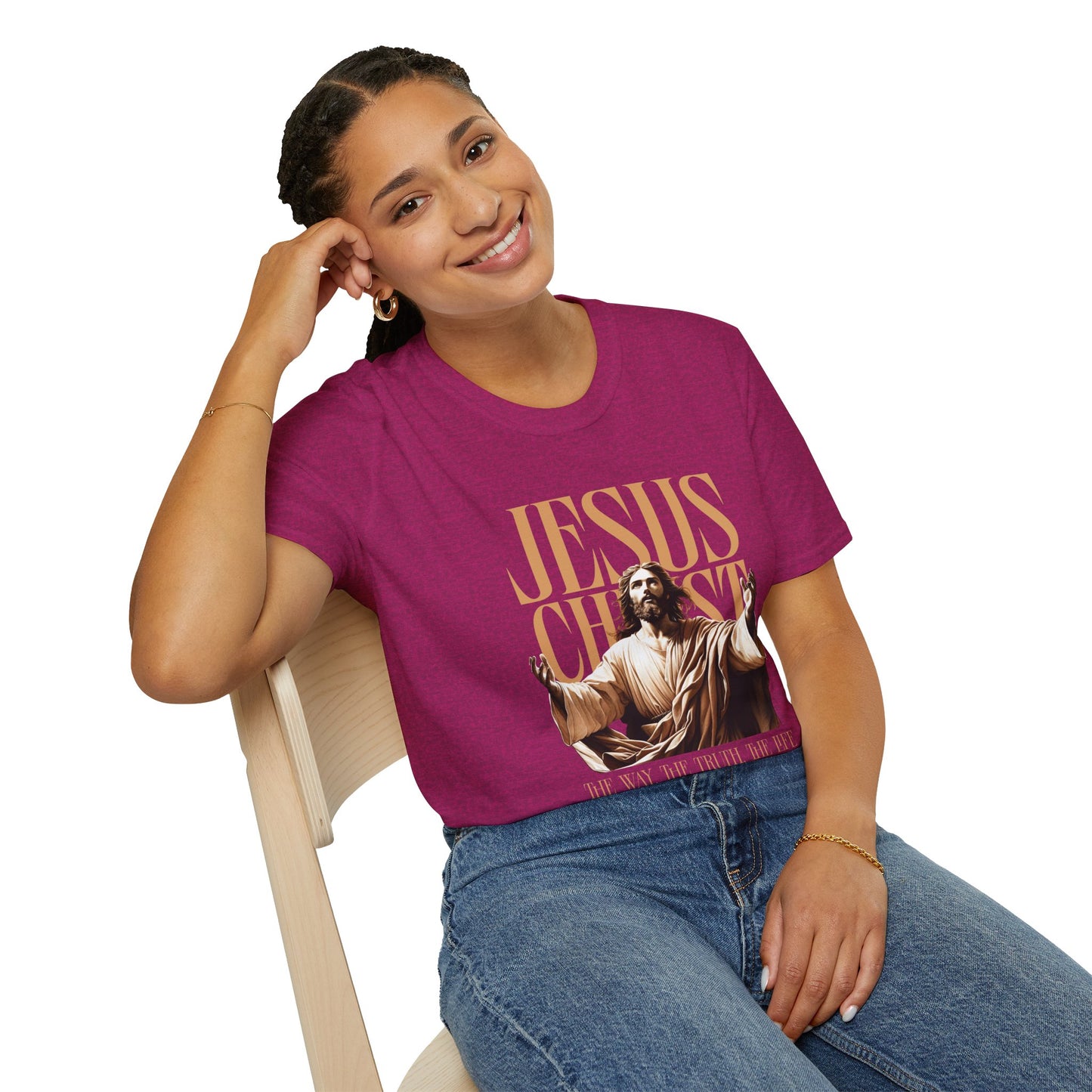 Jesus Christ Unisex T-Shirt