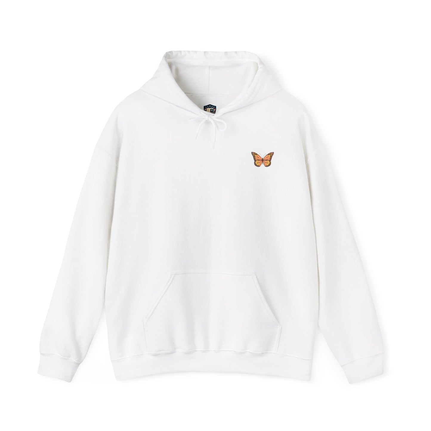 Butterfly JESUS Design Unisex Hoodie