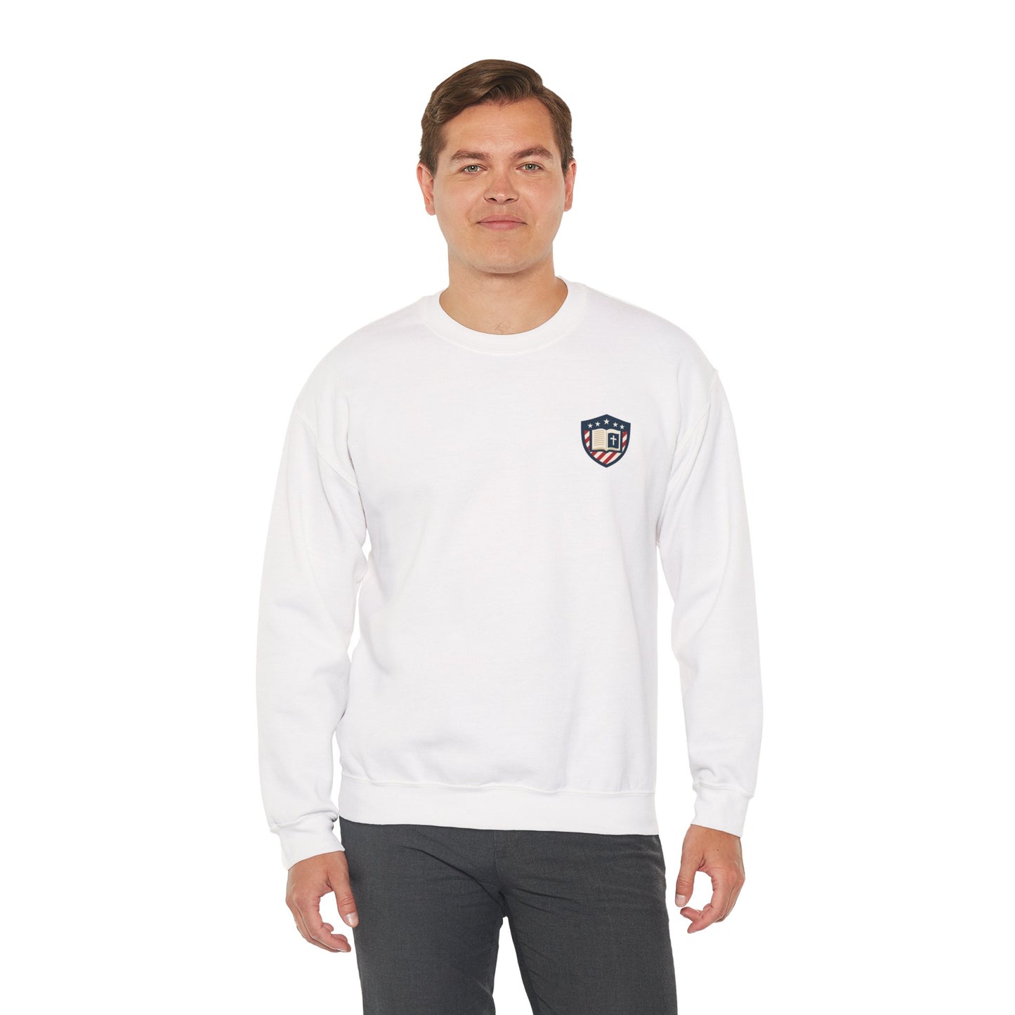 "Where the Spirit of the Lord Is" Unisex Sweatshirt