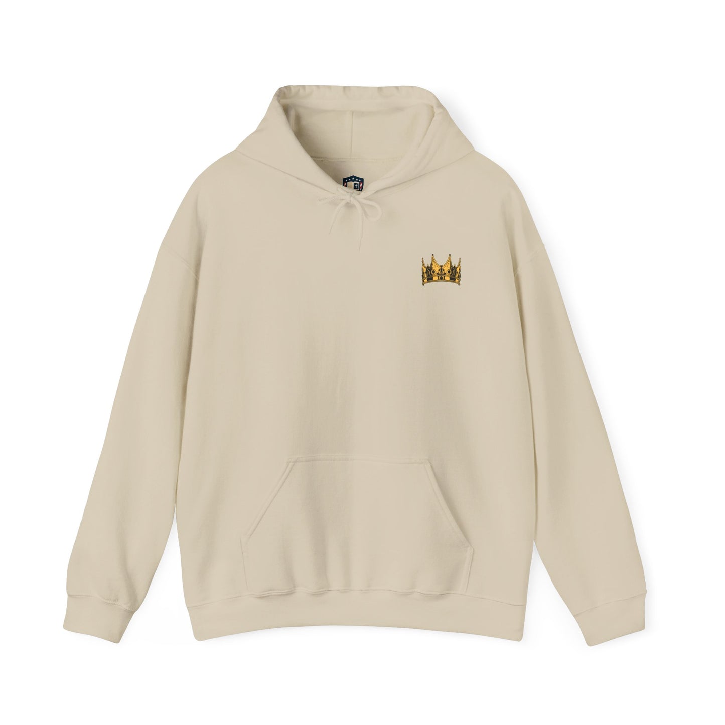 Faith-Inspired King Christian Unisex Hoodies