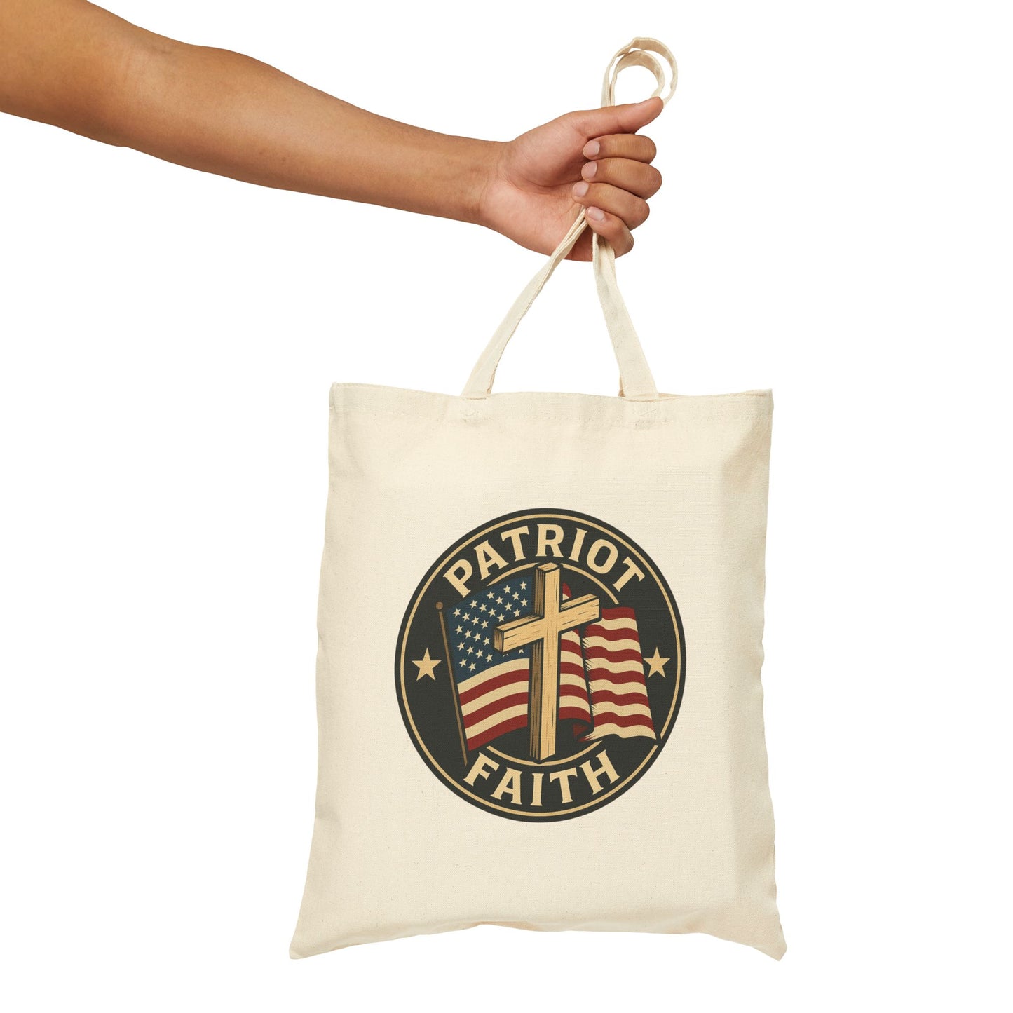 Patriot Faith Tote Bag