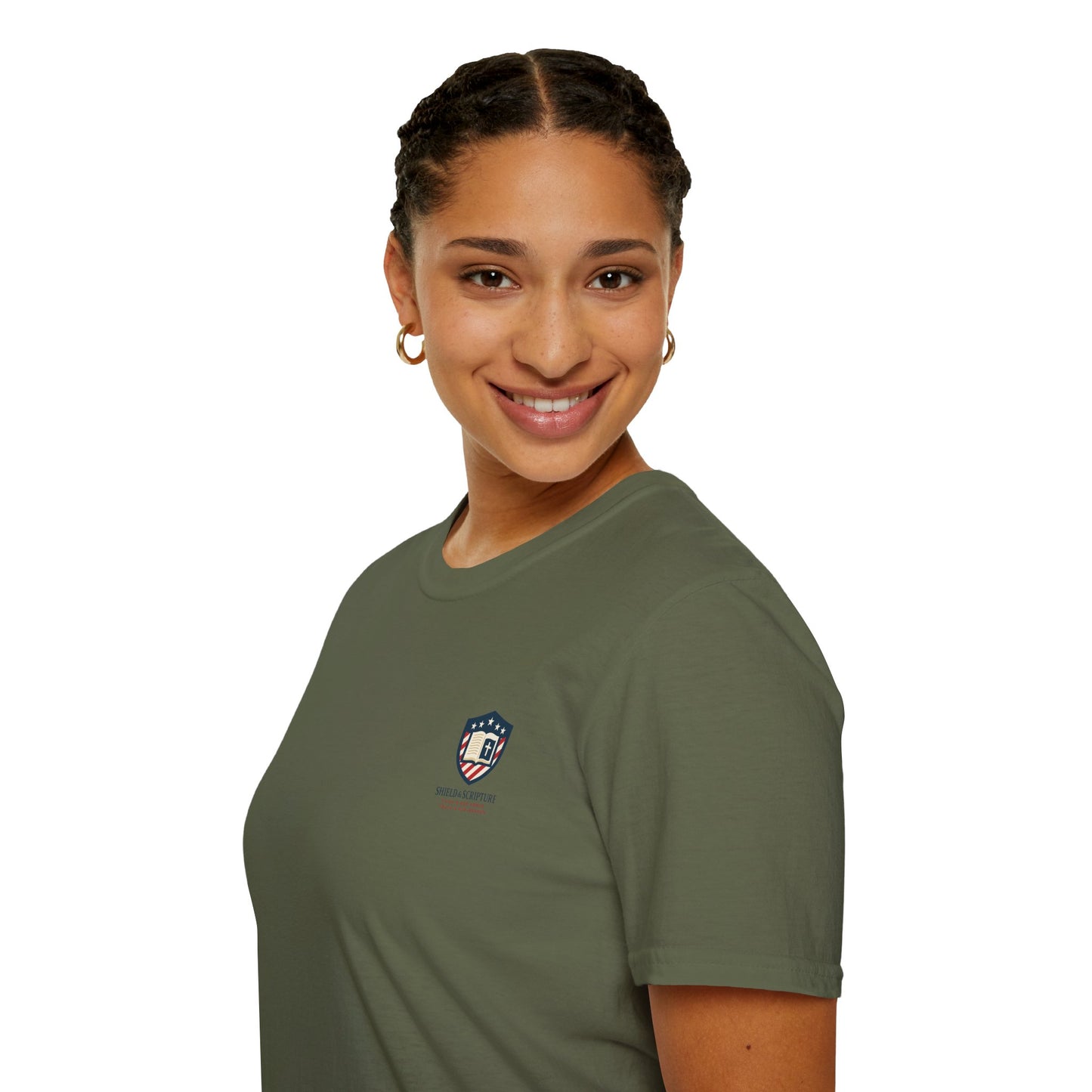 Lion of Judah USA Flag Unisex T-Shirt