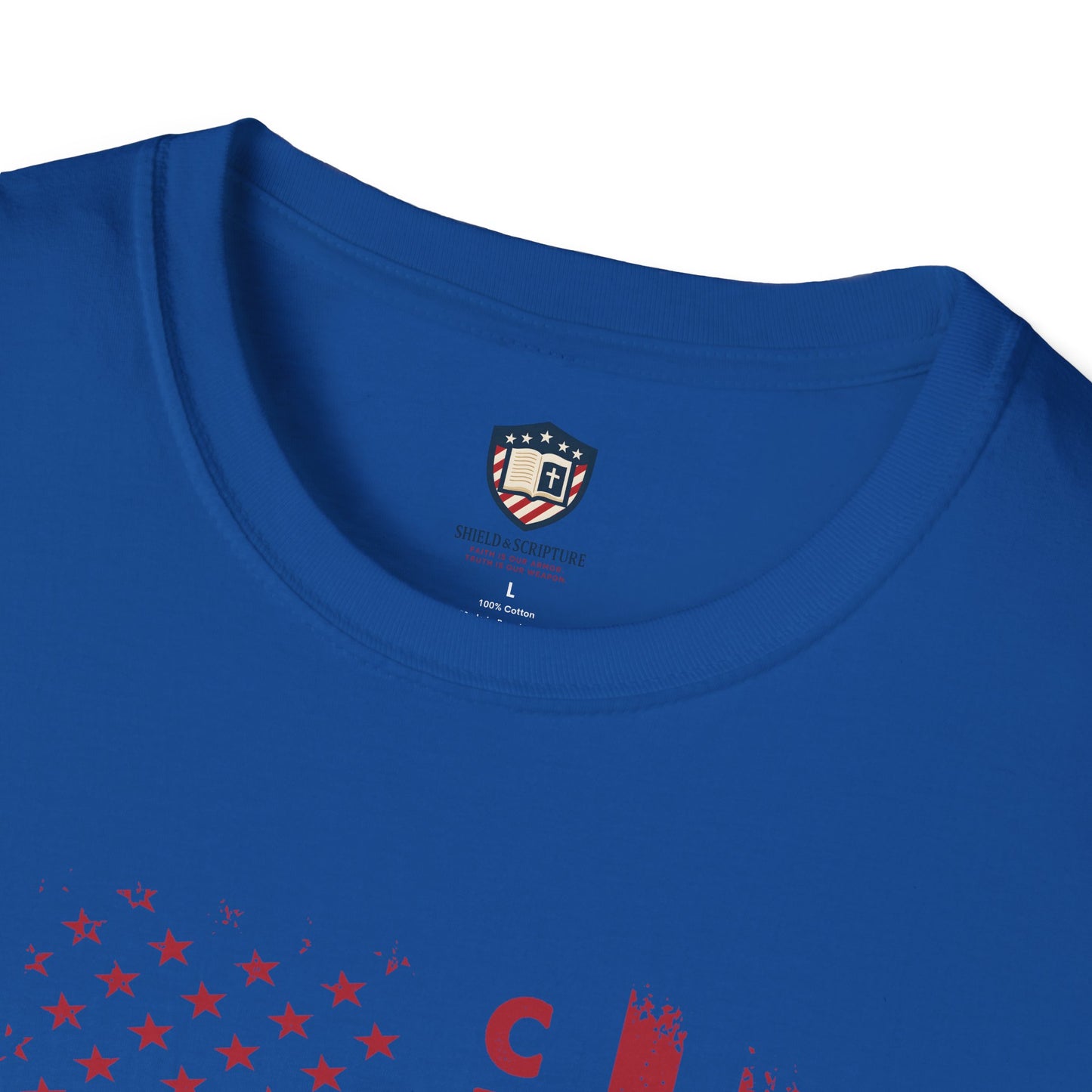 Charlie Kirk Patriot T-Shirt, Unisex Graphic Tee
