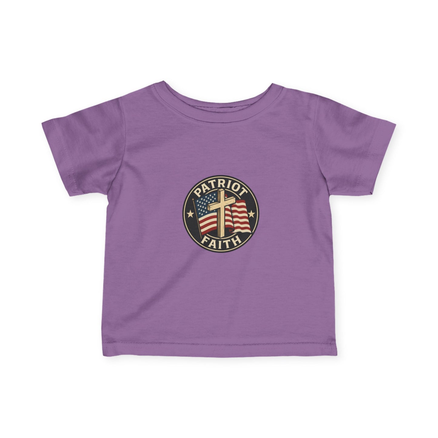 Patriot Faith Infant’ T-Shirt
