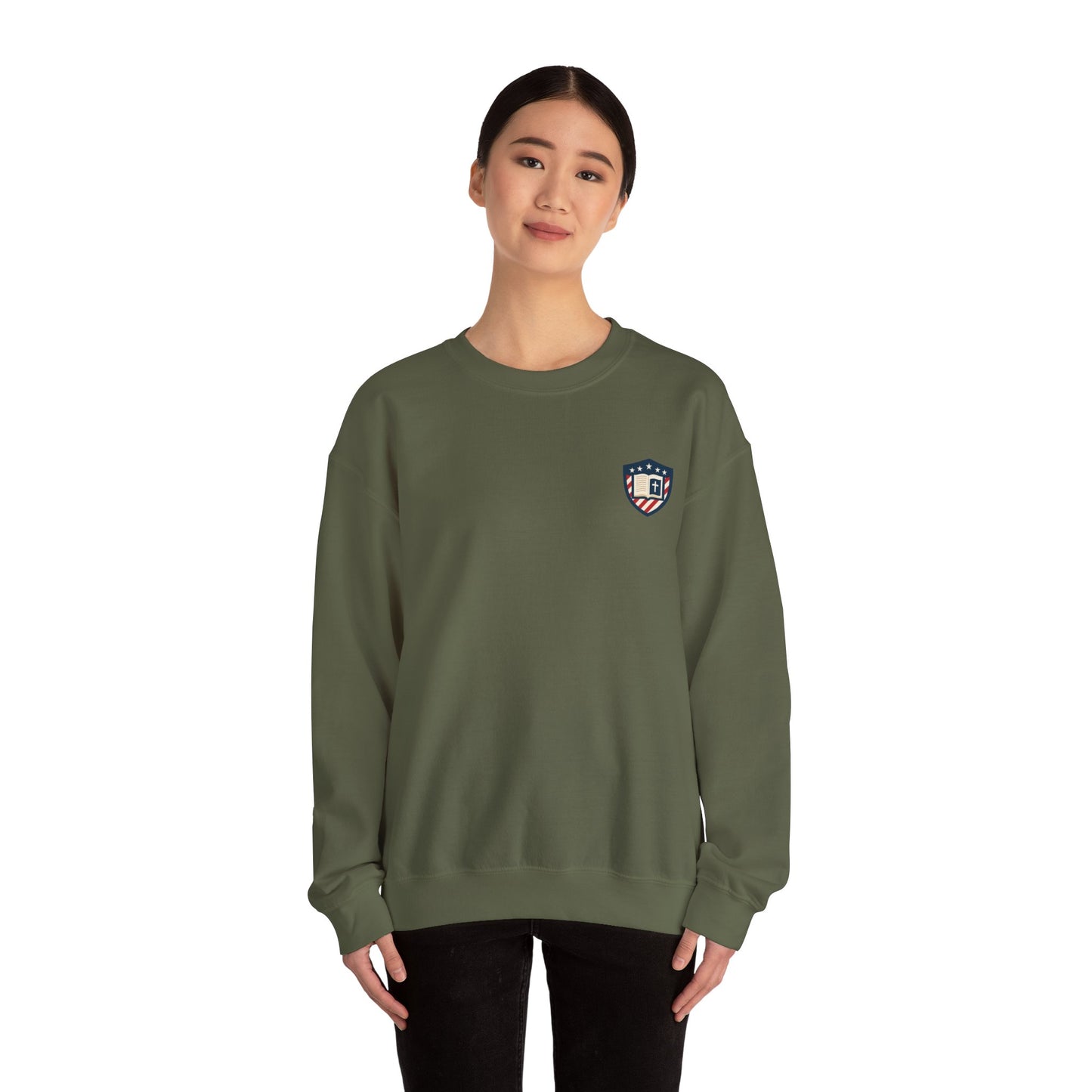 "Where the Spirit of the Lord Is" Unisex Sweatshirt
