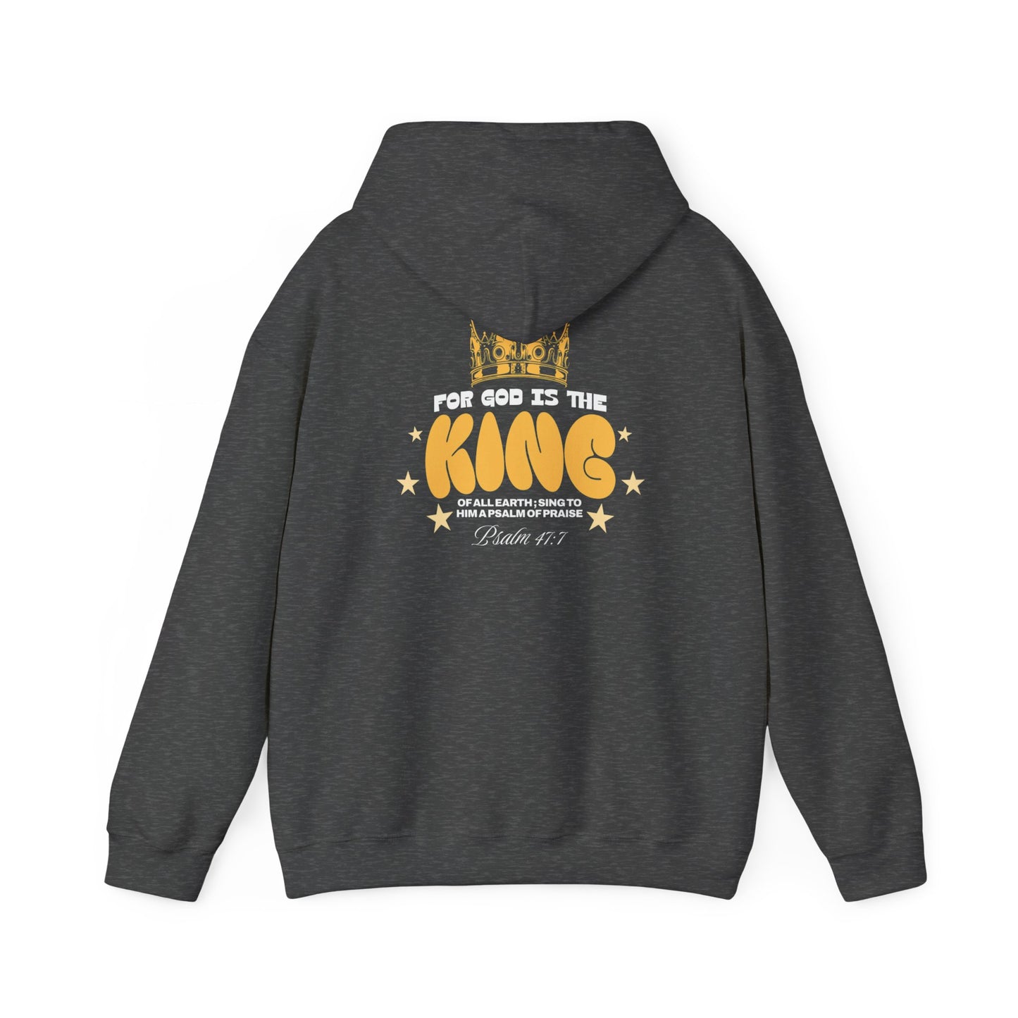 Faith-Inspired King Christian Unisex Hoodies