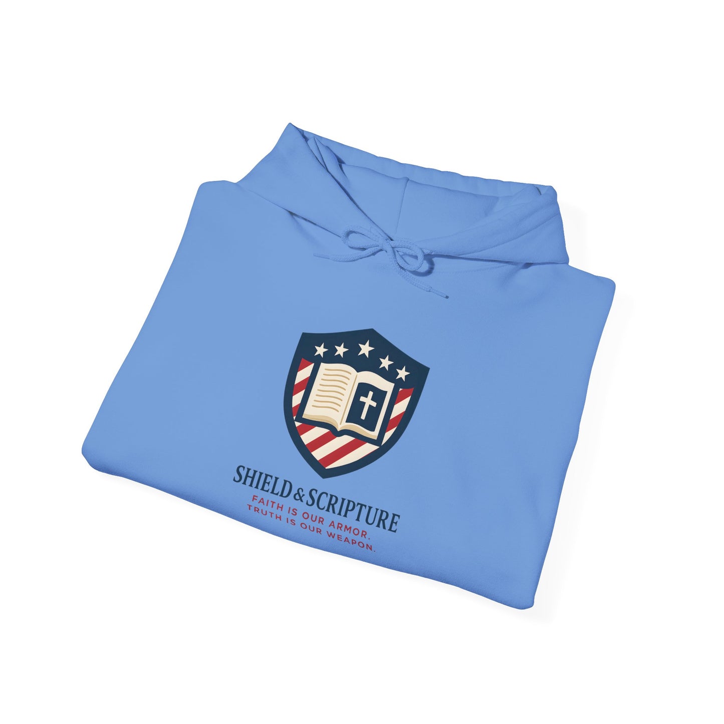 Shield & Scripture Unisex Hoodie